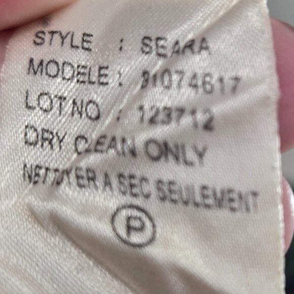 Theory Green Floral Artsy Sheath Mini Dress Size 4 - Picture 13 of 13